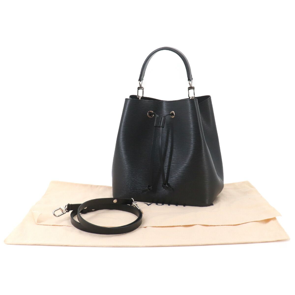新品同様 ルイ ヴィトン LOUIS VUITTON エピ ネオノエ 2way ショルダー 
