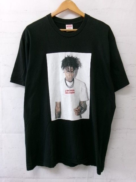 【中古】Supreme ｼｭﾌﾟﾘｰﾑ NBA Youngboy Tee Tｼｬﾂ 半袖 ﾌﾞﾗｯｸ L 991892390
