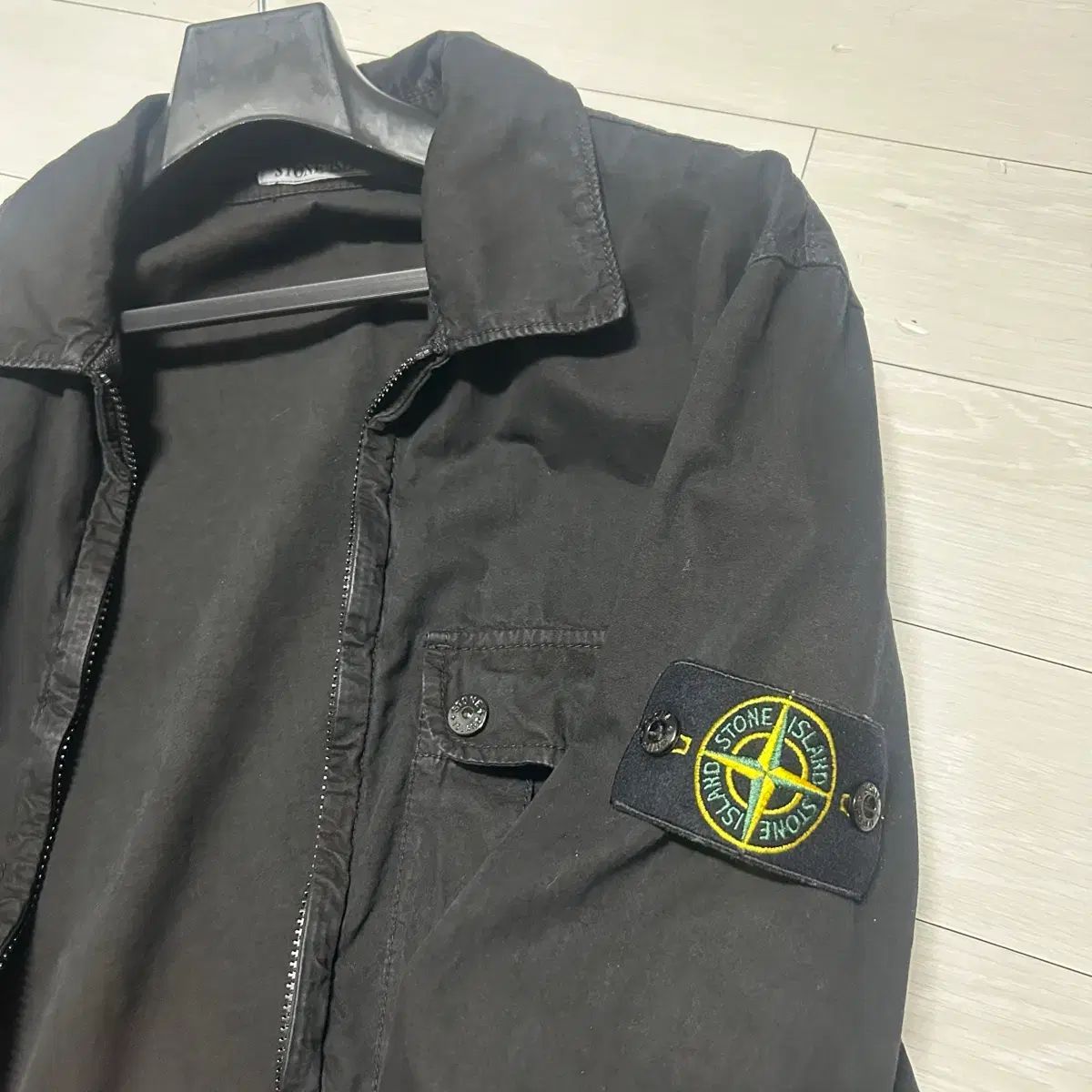 STONE ISLAND オーバーサイズシャツ L