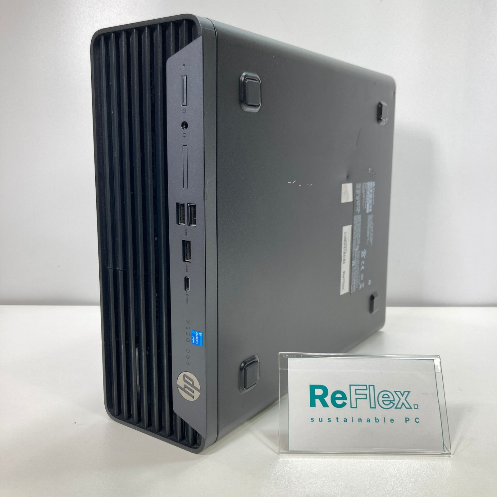 【7日間保証・中古】HP Pro SFF 400 G9 Desktop/Corei5-12600 @3.30GHz/16GB/SSD256GB/Windows11 Pro