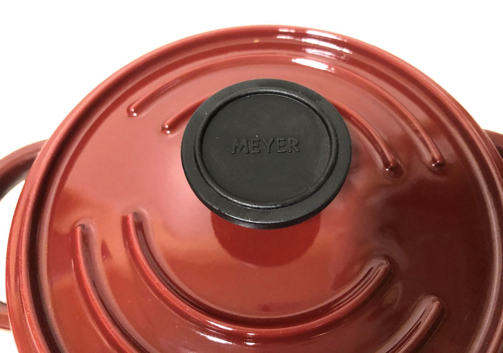 D484 マイヤー キャストポット 16センチ レッド キャセロール 鍋