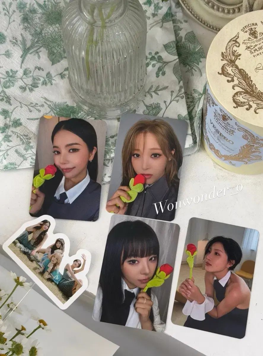 MAMAMOO(ママム) トレカ 4種 セット