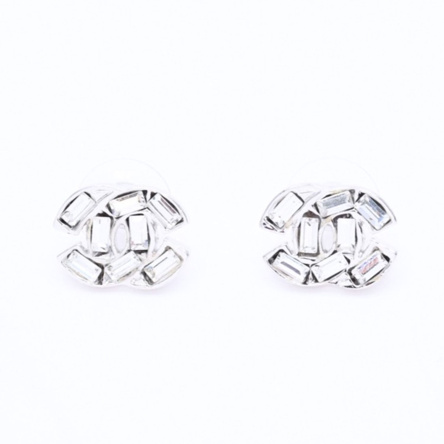 CHANEL シャネル ココマーク ピアス 重量約4.36g 01P刻印 ライン