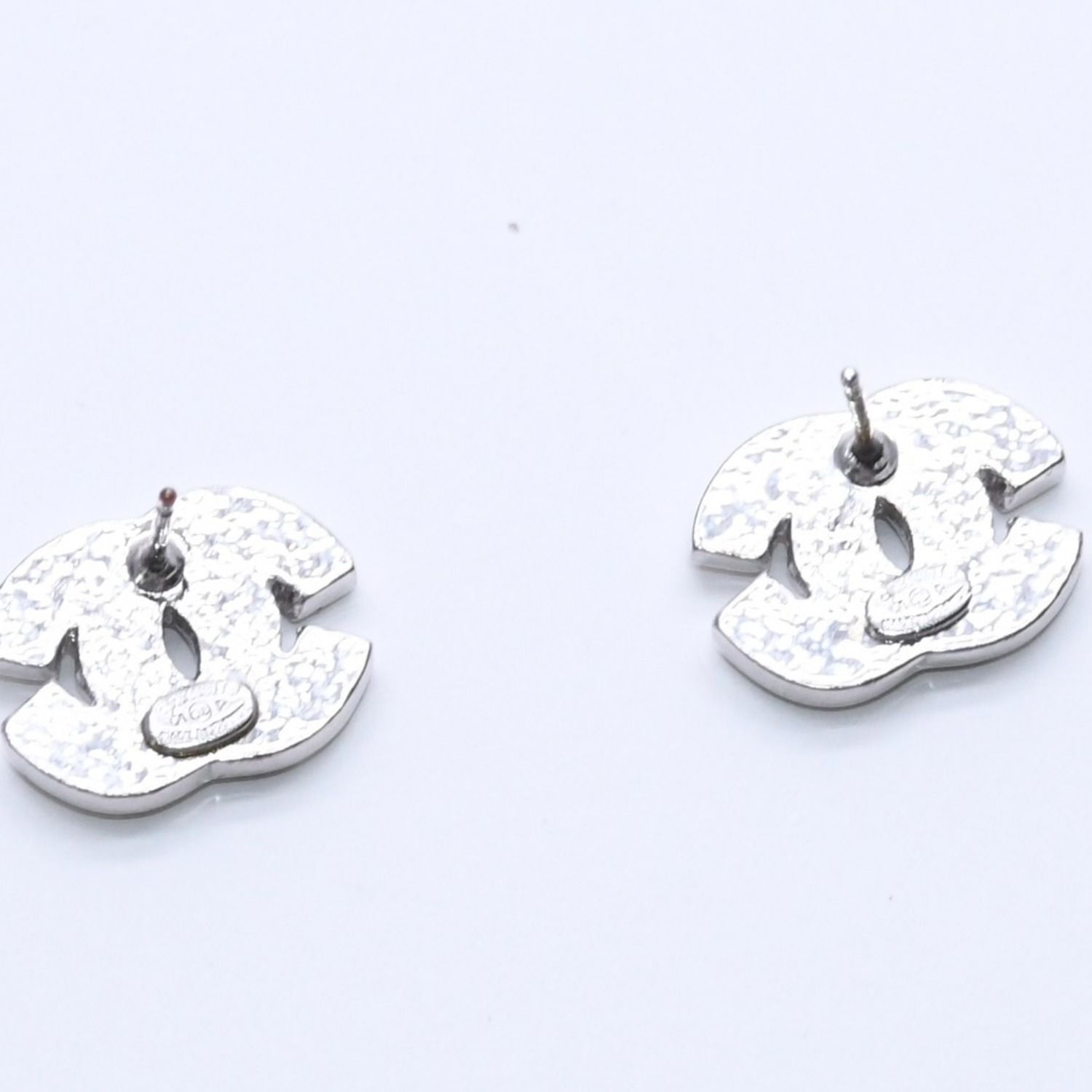 CHANEL シャネル ココマーク ピアス 重量約4.36g 01P刻印 ライン