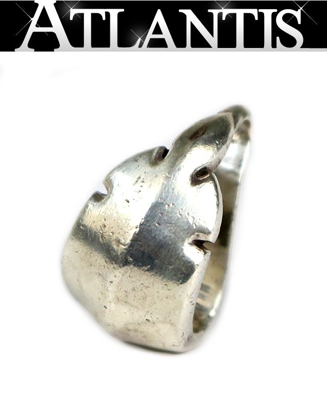CHROME HEARTS 銀座店 クロムハーツ インボイス付き フレアニー ティアドロップ ペンダント チャーム メンズ シルバー SV925 103490