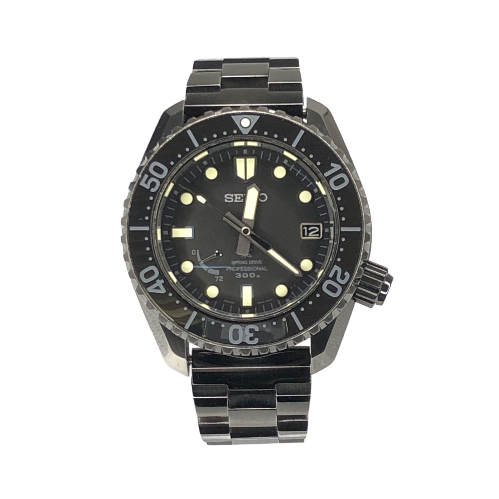 SEIKO セイコー プロスペックス LXライン SBDB021 5R65-0AN0 スプリングドライブ 社外ベルト メンズ 腕時計 中古 美品 T11318550