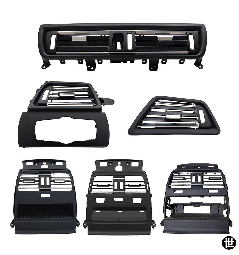 BMW 6シリーズ F06 F12 F13 630 635 640 645 650 2011-2018用 LHD フロント左センター右リアエアコンベントグリルアウトレット