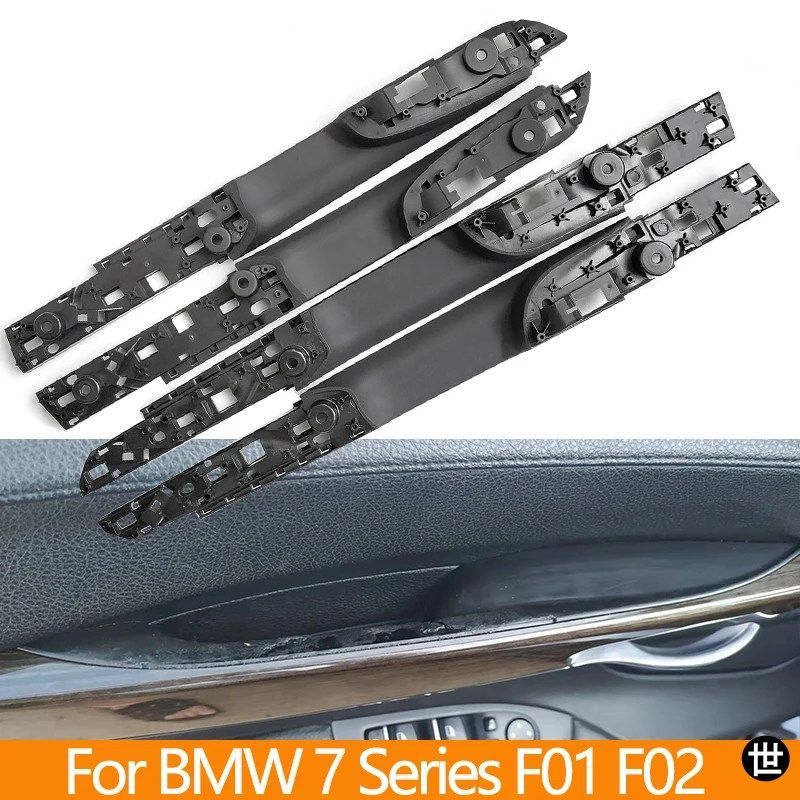BMW 7シリーズ F01 F02 730I 735I 740I 745I 750I 760I 2009-2017用左右インテリアドアプルハンドルアセンブリ