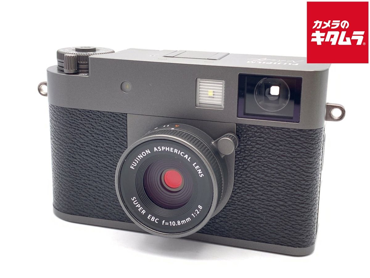 【中古】 【良品】 フジフイルム X half チャコールシルバー [X-HF1-CS JP]