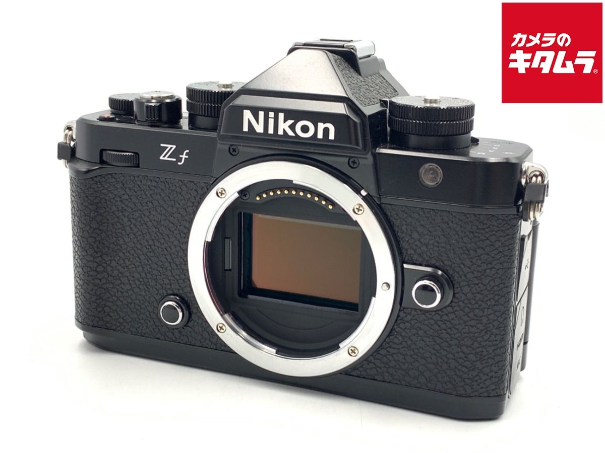 【中古】 【良品】 ニコン Zf ボディ ブラック
