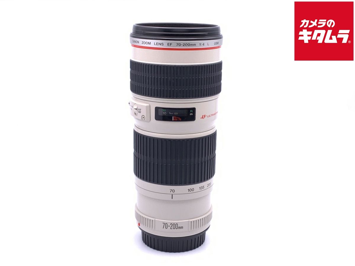 【中古】 【良品】 キヤノン EF70-200mm F4L USM
