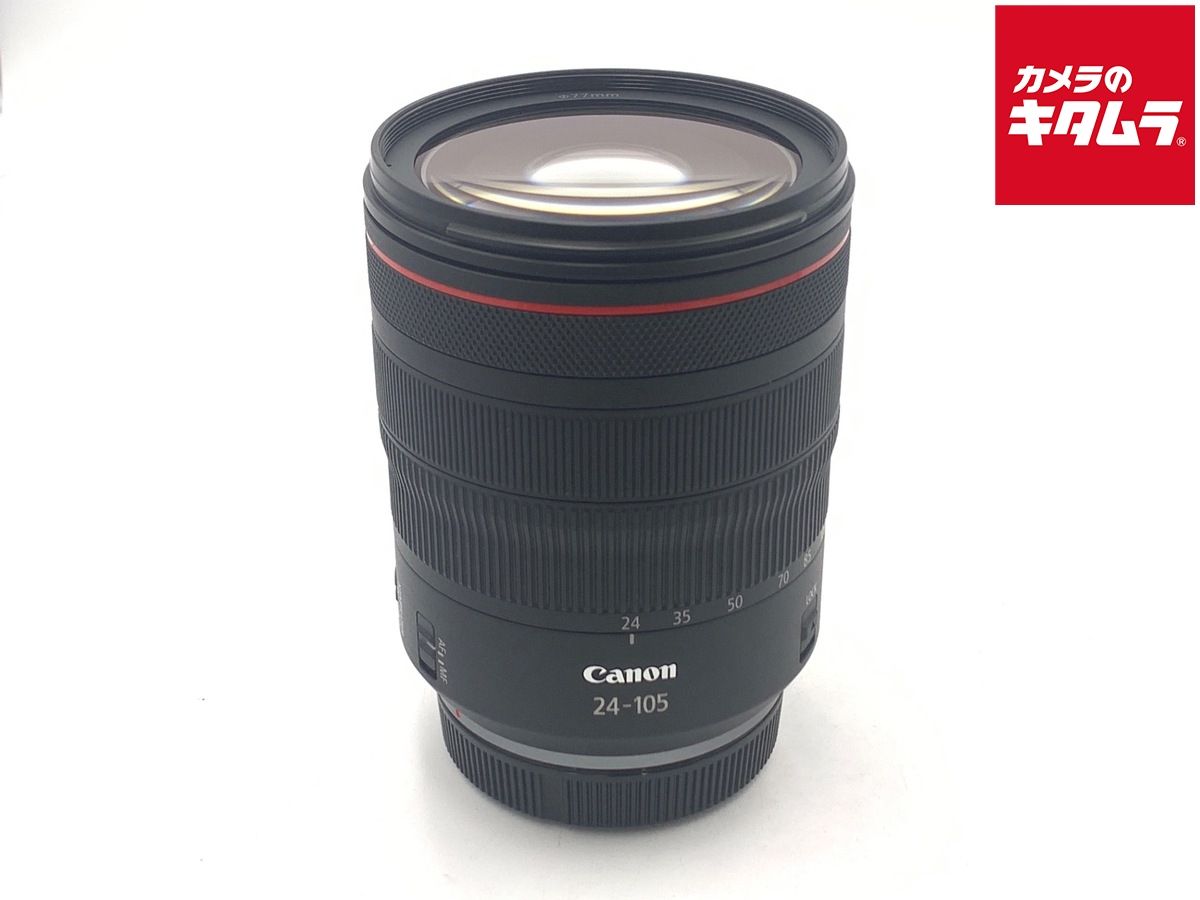 【中古】 【美品】 キヤノン RF24-105mm F4L IS USM