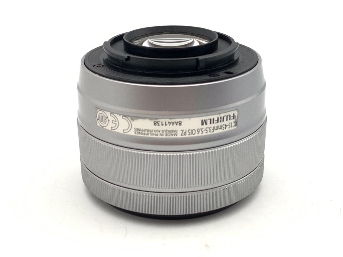 【中古】 【並品】 フジフイルム XC15-45mm F3.5-5.6 OIS PZ シルバー