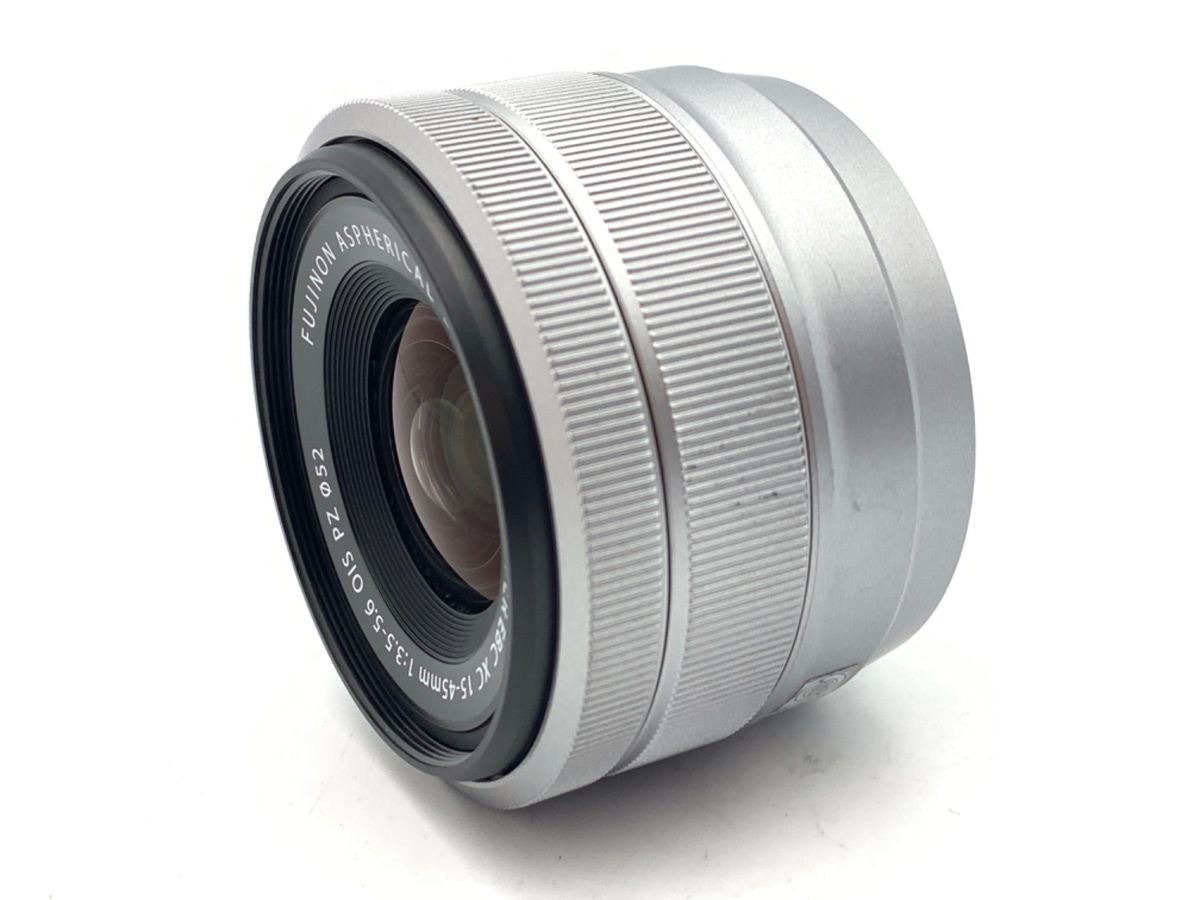 【中古】 【並品】 フジフイルム XC15-45mm F3.5-5.6 OIS PZ シルバー