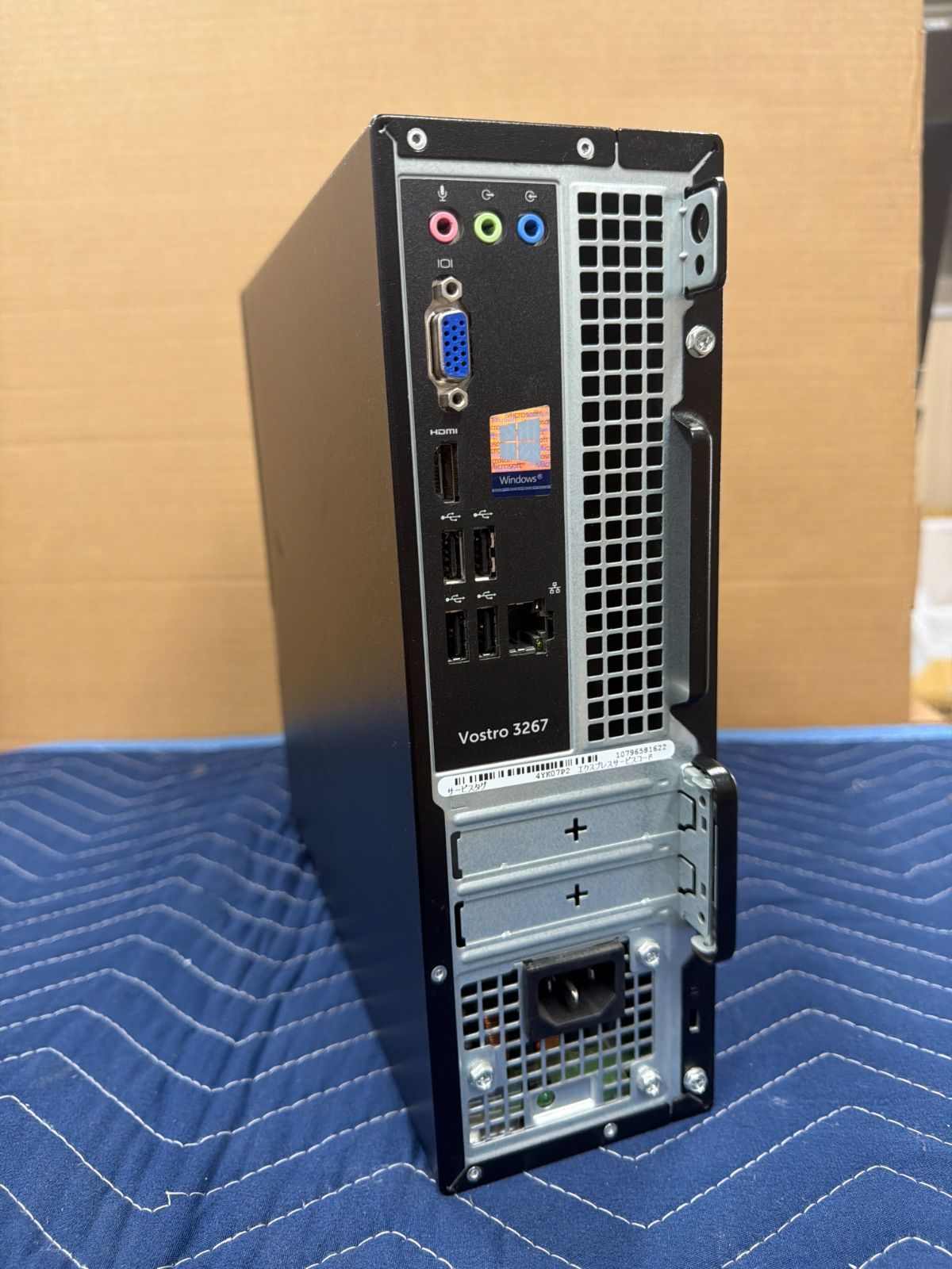 ジャンク】DELL Vostro 3267 i5-6400 SSD無 - メルカリ