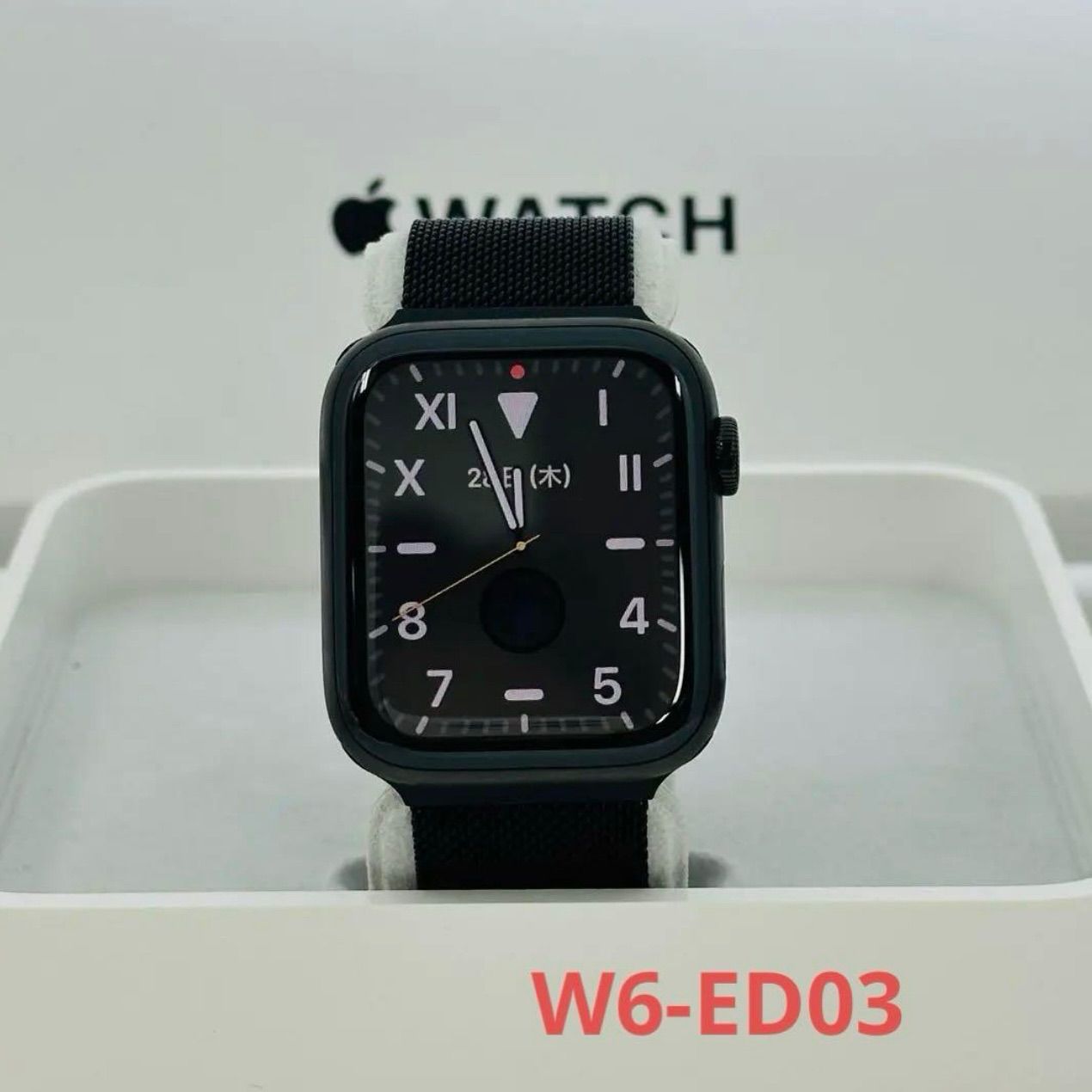 Apple Watch Series 6 セルラー 44mm チタニウム 1226