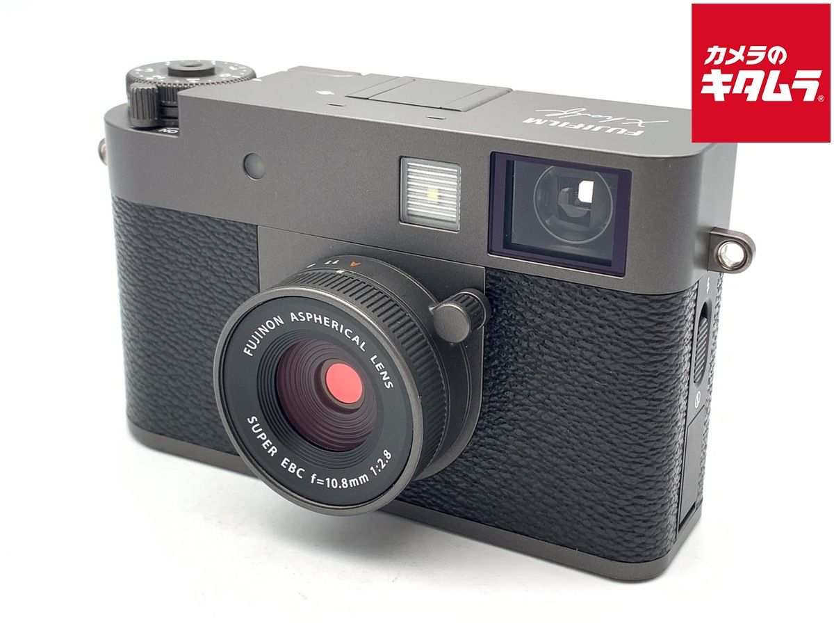 【中古】 【美品】 フジフイルム X half チャコールシルバー [X-HF1-CS JP]