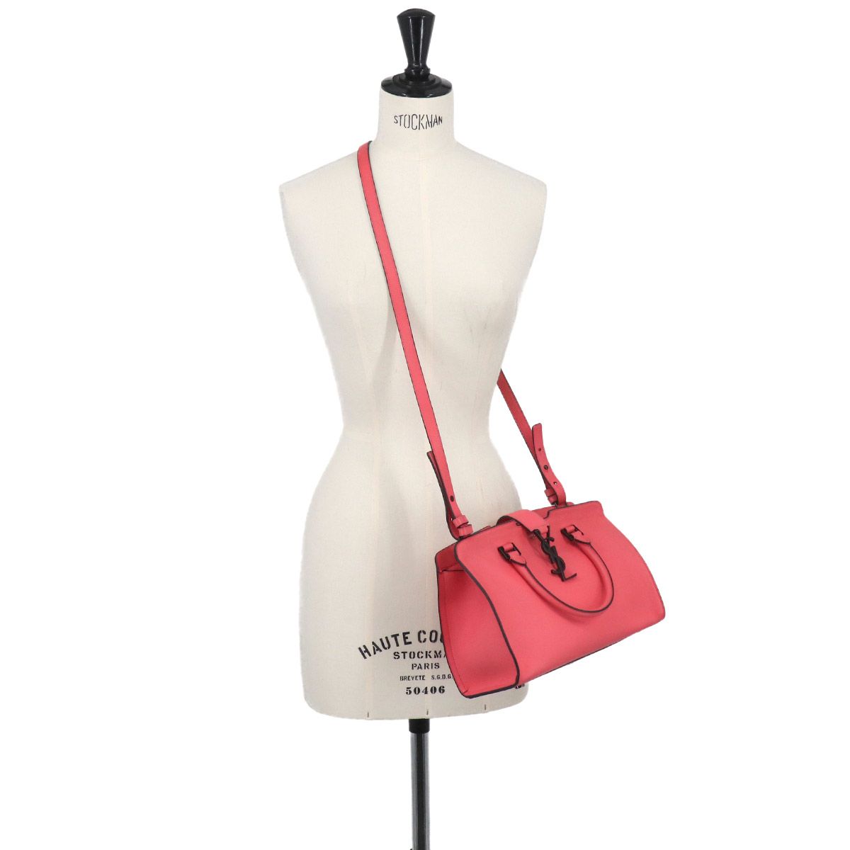 美品 サンローラン SAINT LAURENT ベイビー カバス 2way ハンド