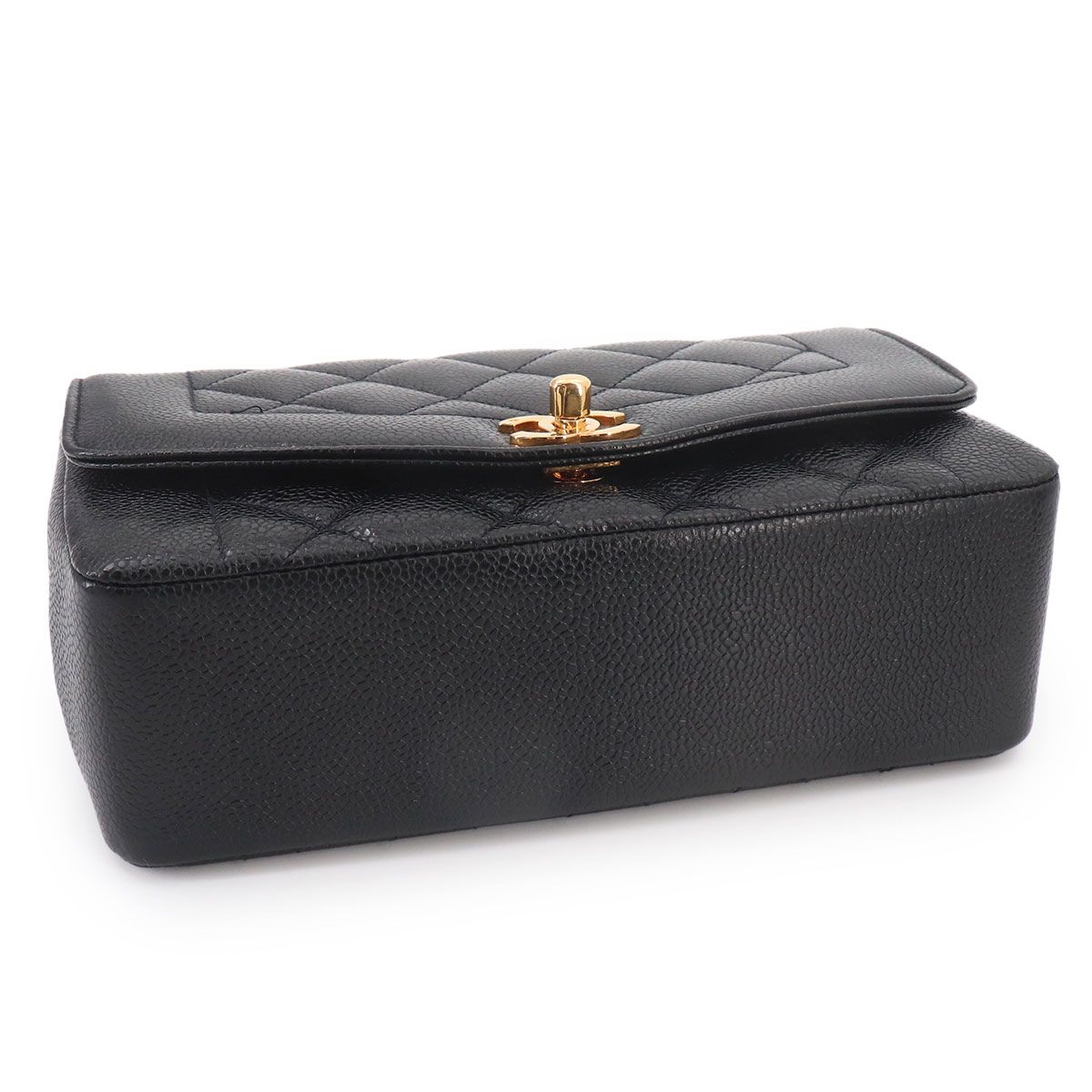 新品同様 シャネル CHANEL ダイアナ マトラッセ 22 チェーン 