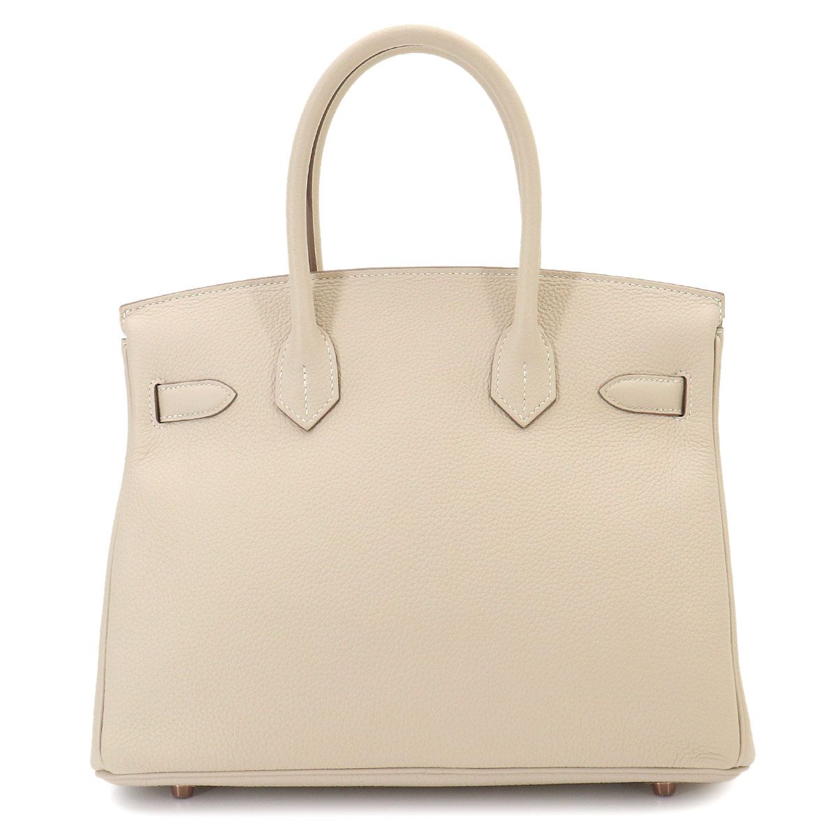 未使用 展示品 エルメス HERMES バーキン30 トゴ クレ ハンド バッグ Z