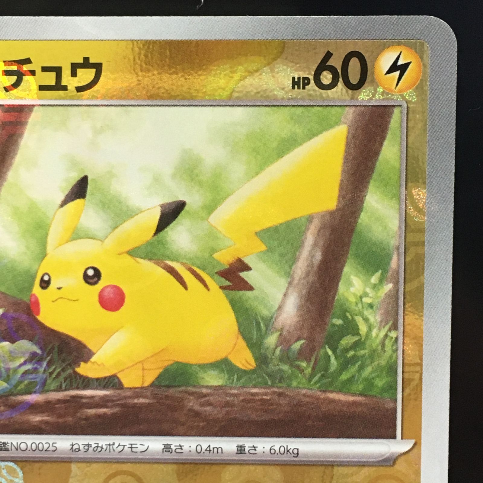 三沢店56-24-0611] ポケモンカード ピカチュウ マスターボールミラー