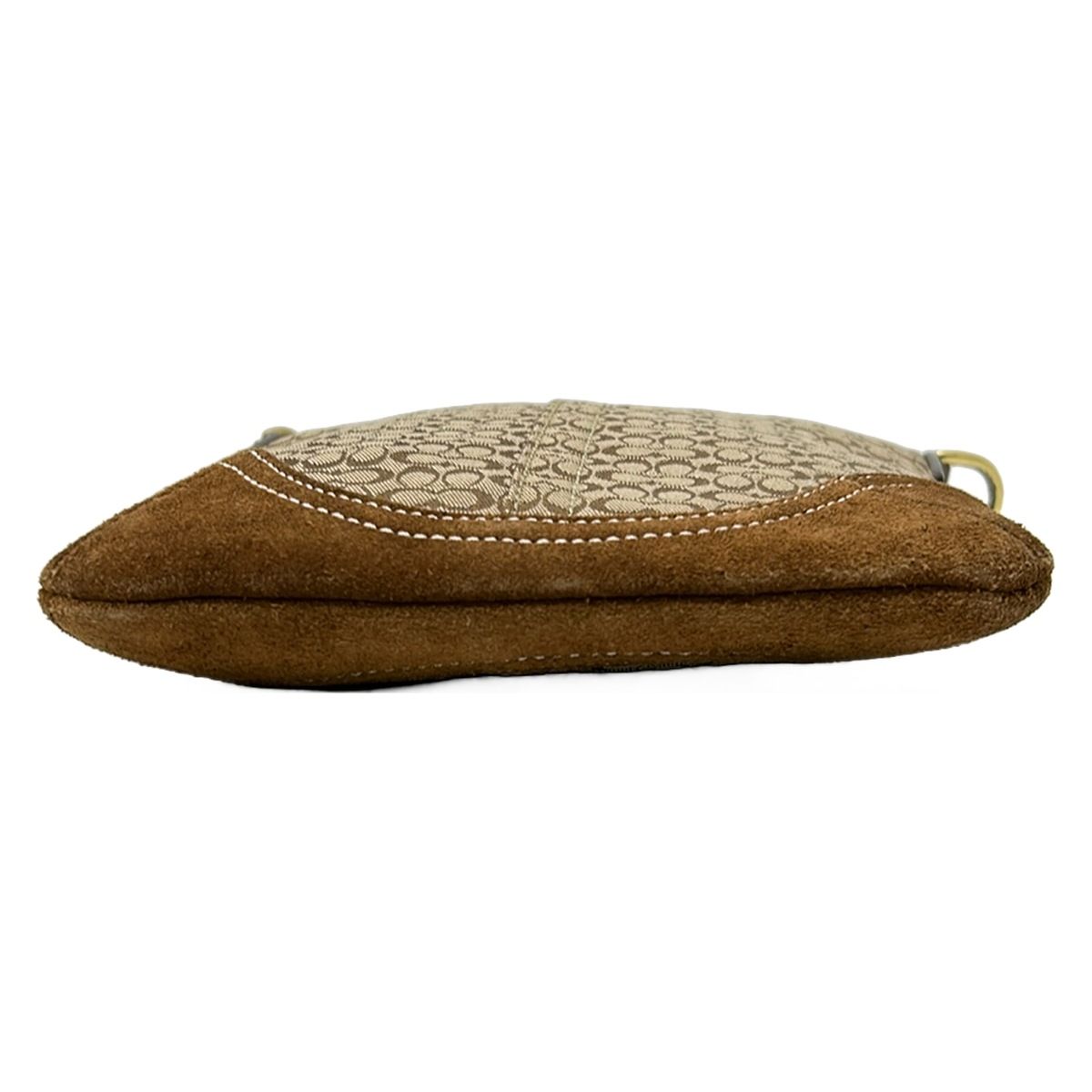 COACH(コーチ) ショルダーバッグ ミニシグネチャー柄 1584 カーキ 