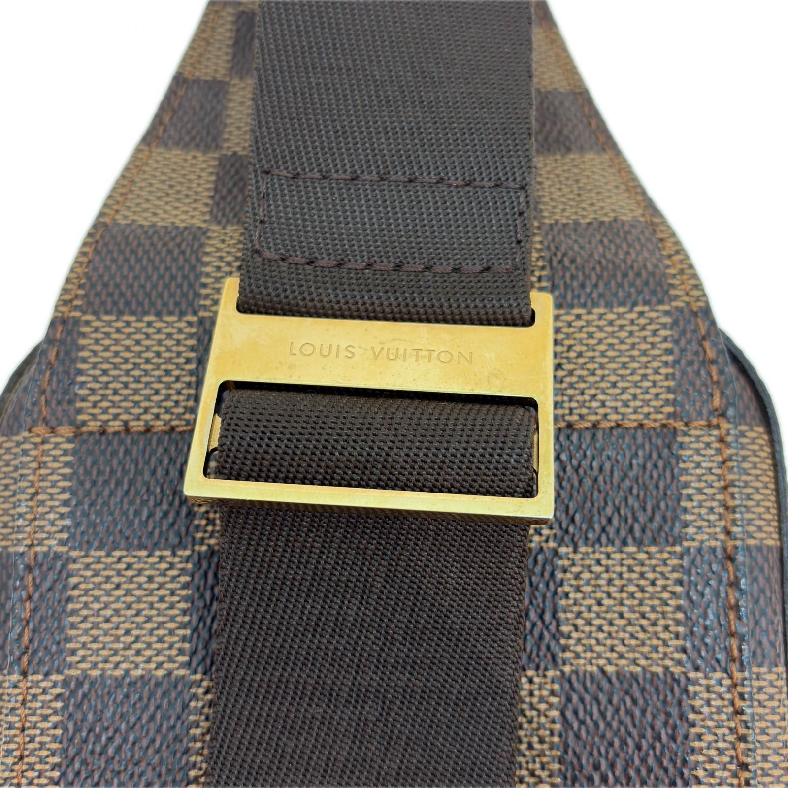LOUIS VUITTON ルイ・ヴィトン ジェロニモス N51994ショルダーバッグ 