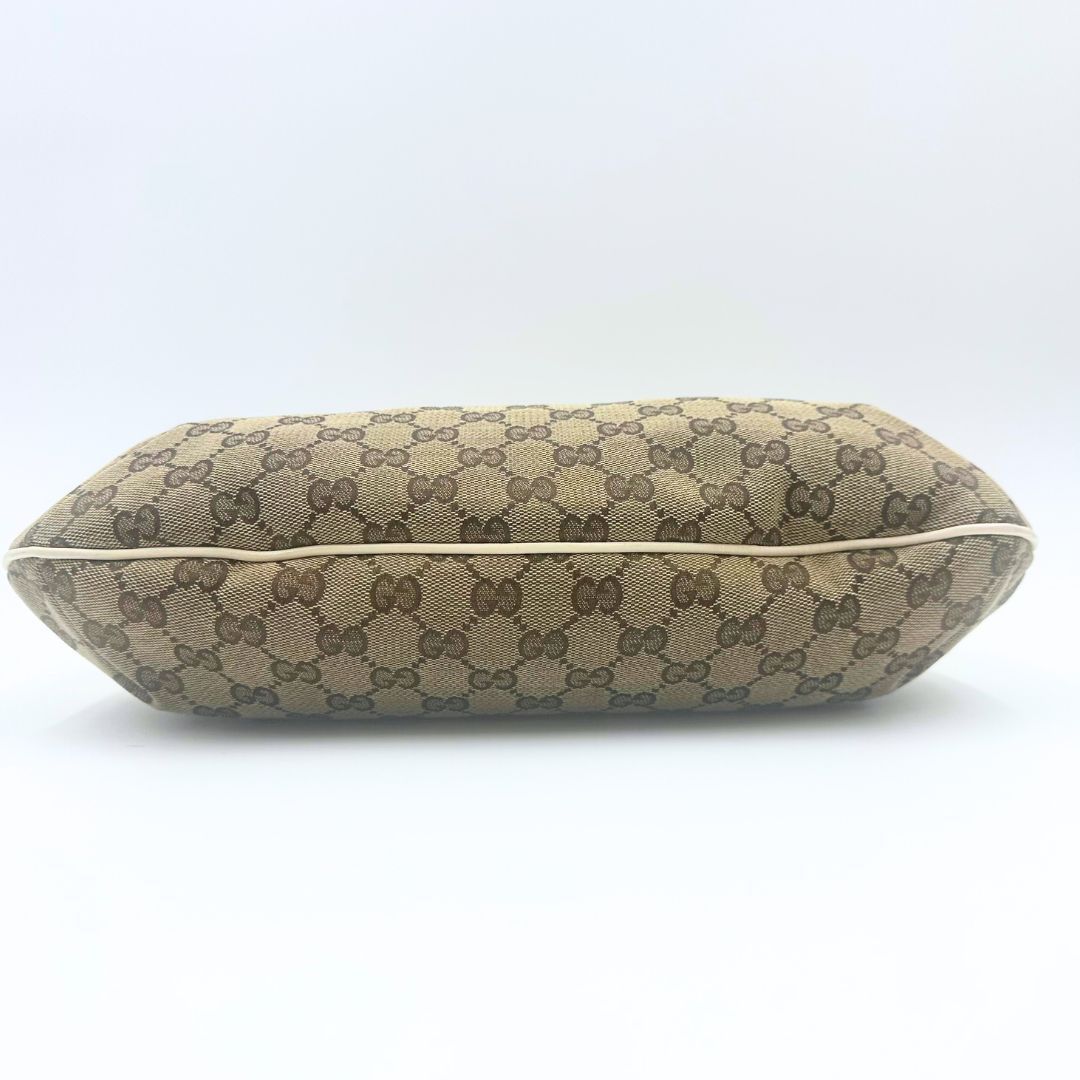 美品】Gucci ホースビット GGキャンバス ワンショルダーバッグ - メルカリ