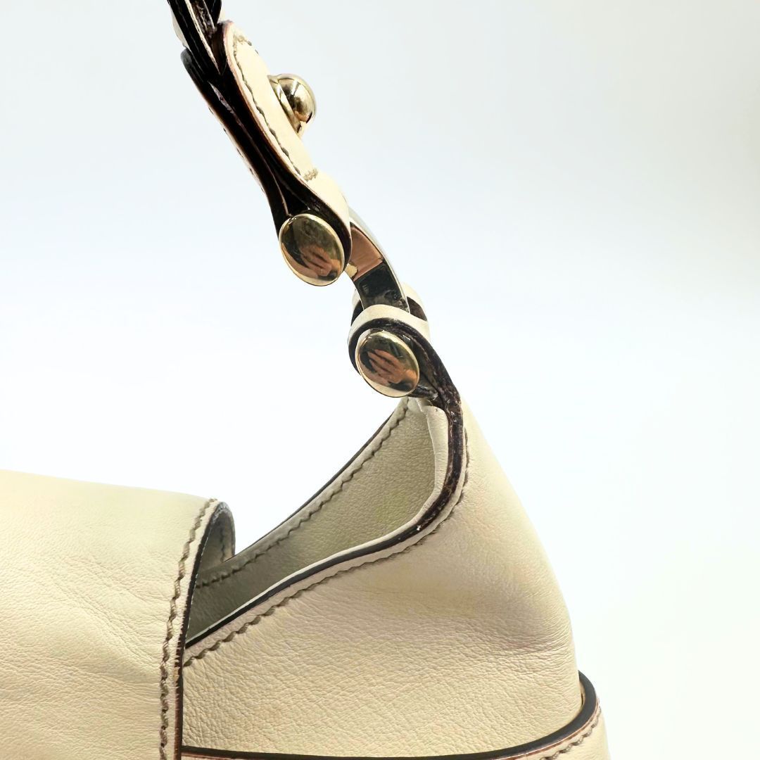 美品】Gucci ホースビット GGキャンバス ワンショルダーバッグ - メルカリ