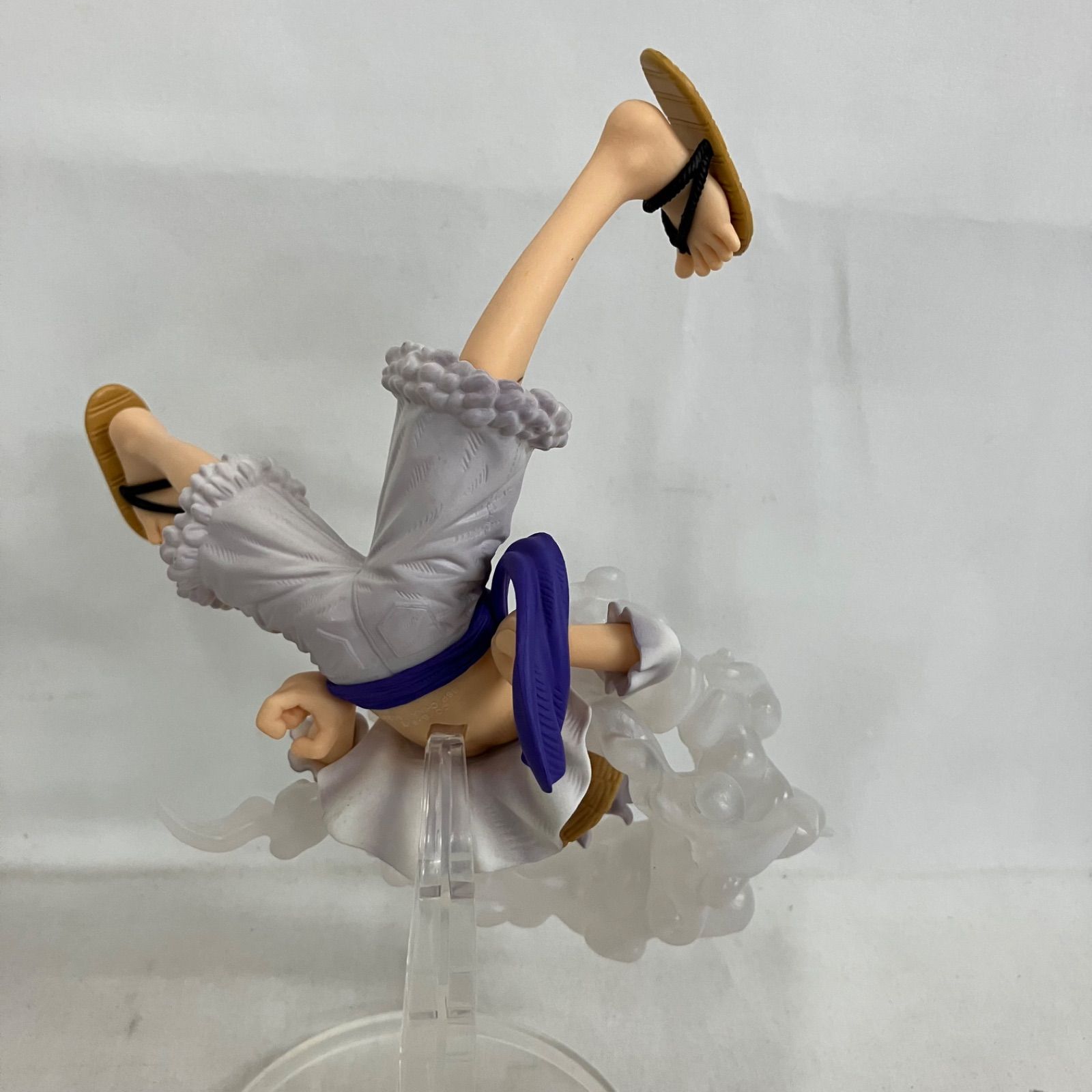 中古 一番くじ ワンピース 新四皇 ラストワン賞 モンキー・D・ルフィ