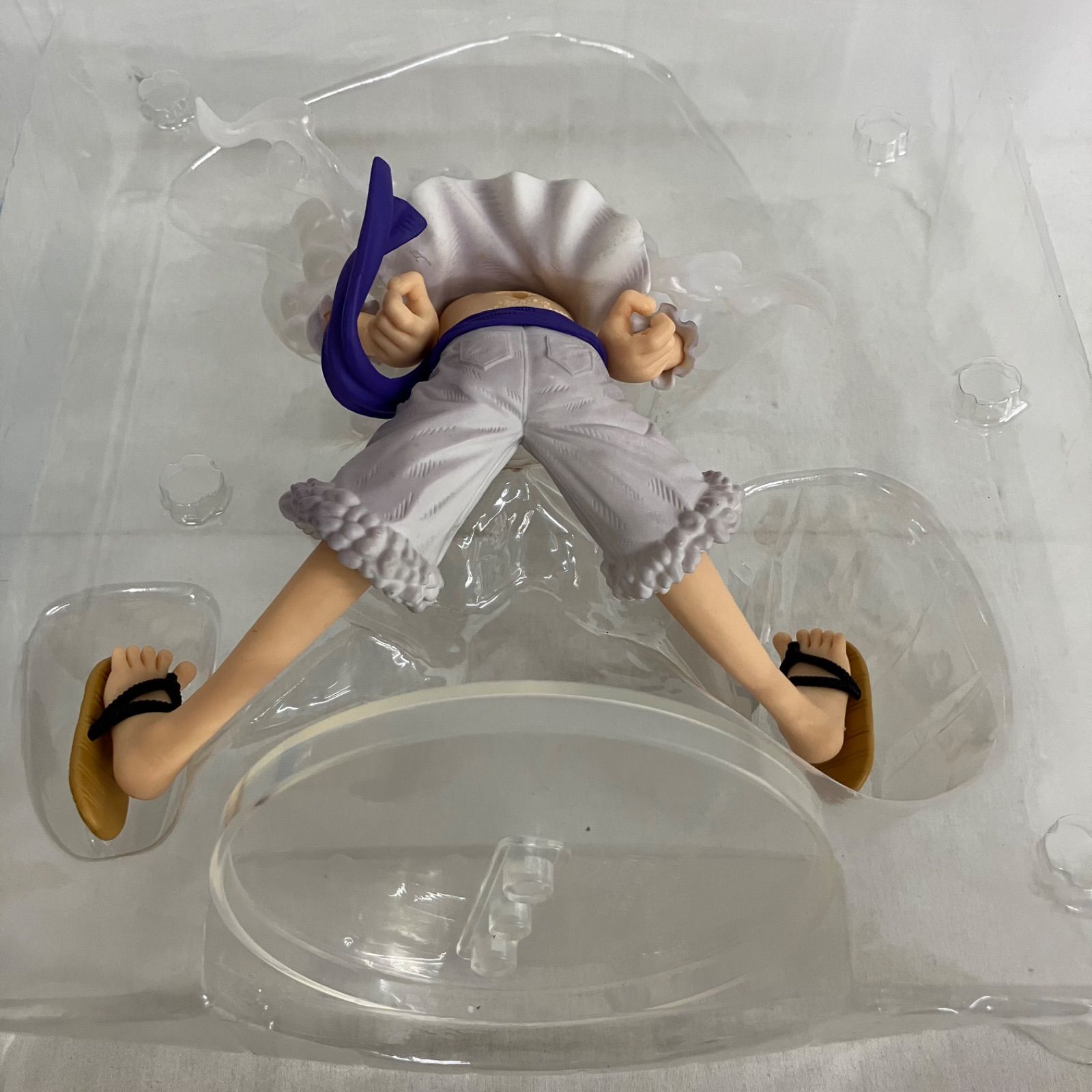 中古 一番くじ ワンピース 新四皇 ラストワン賞 モンキー・D・ルフィ
