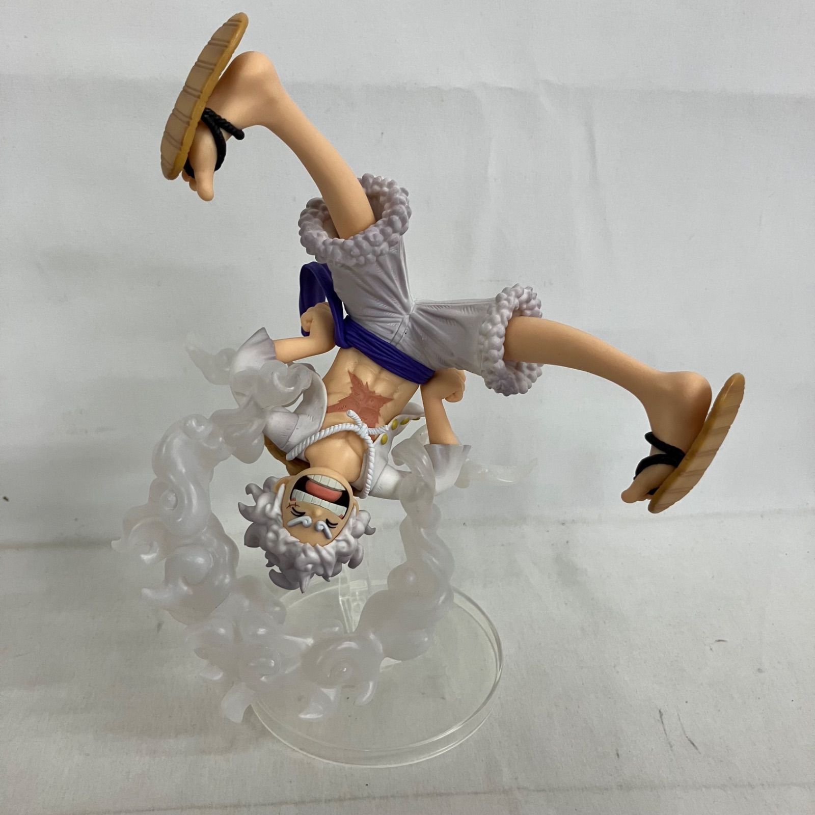中古 一番くじ ワンピース 新四皇 ラストワン賞 モンキー・D・ルフィ