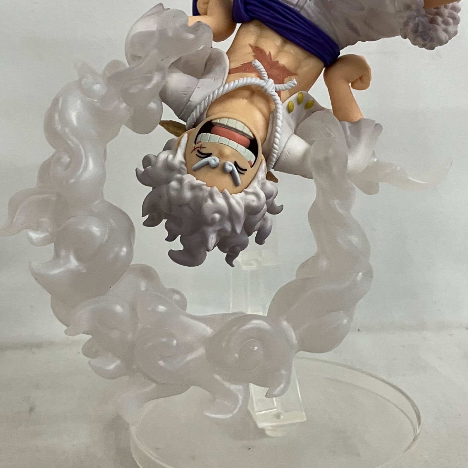 中古 一番くじ ワンピース 新四皇 ラストワン賞 モンキー・D・ルフィ