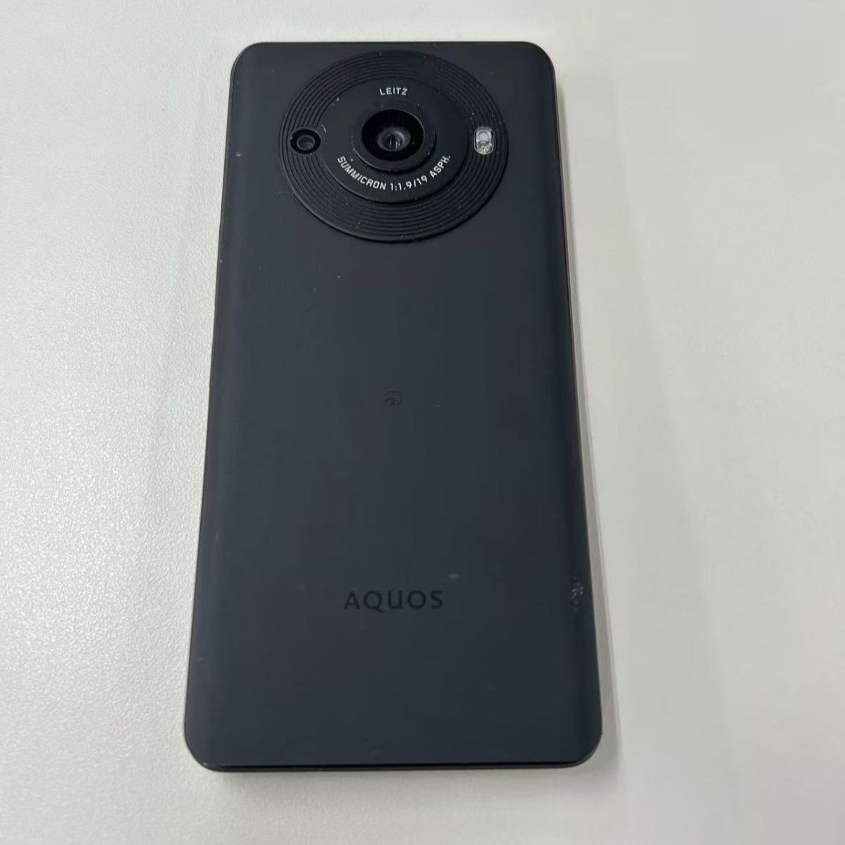 【ジャンク品】AQUOS R8 Pro 256GB ブラック