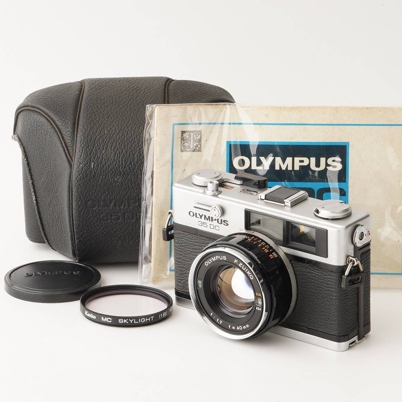 オリンパス Olympus 35 DC F.Zuiko 40mm F1.7