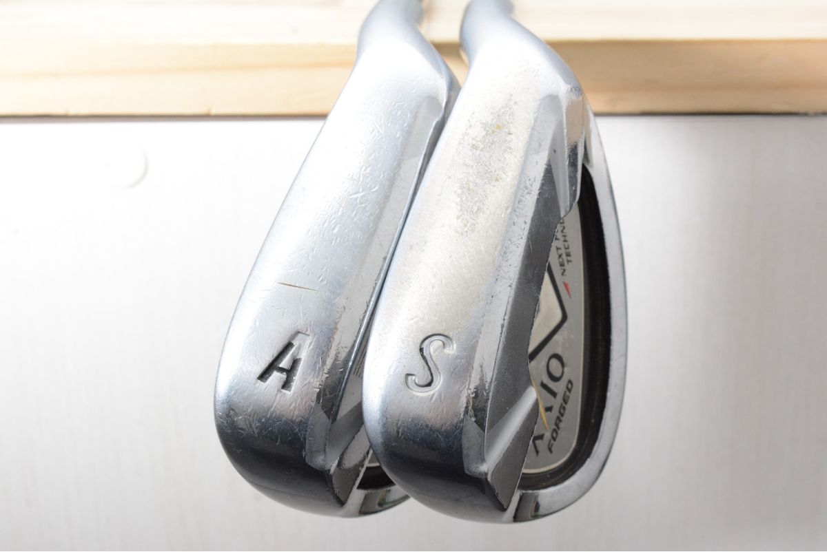 初心者/中級者向け】ダンロップ XXIO FORGED 2013年 アイアンセット 5 