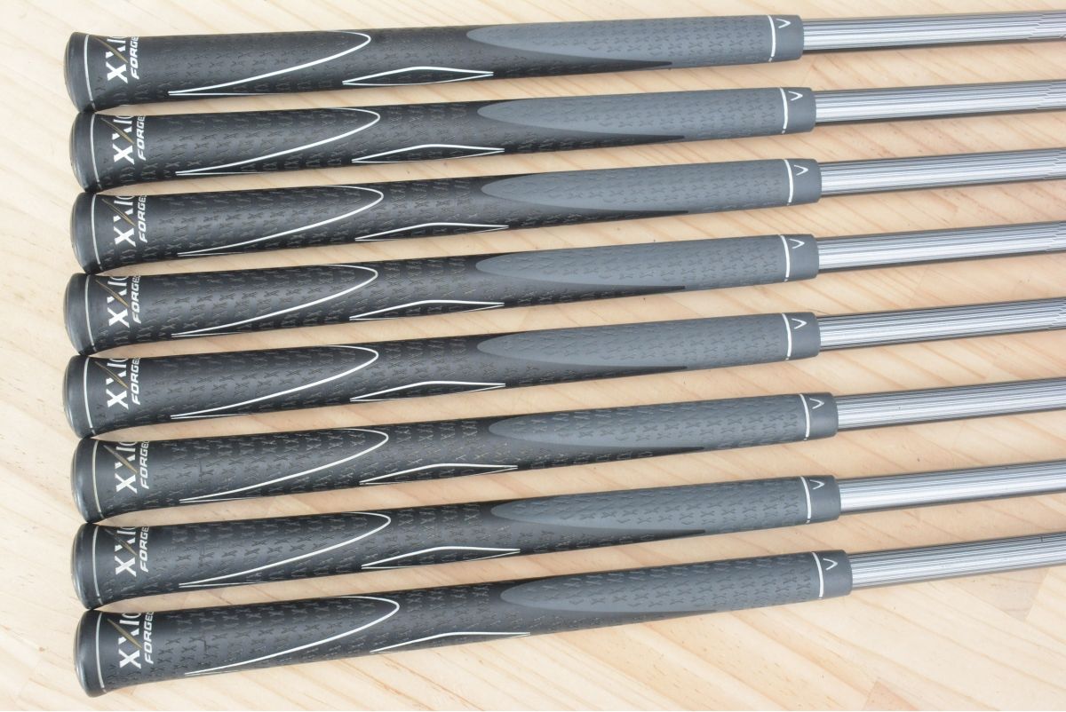 初心者/中級者向け】ダンロップ XXIO FORGED 2013年 アイアンセット 5 