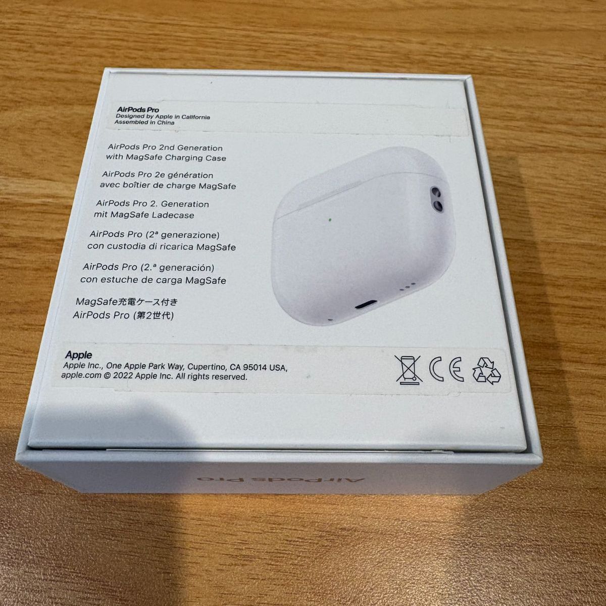 正規品】AirPods Pro 第2世代（充電ケーブルなし） - メルカリ