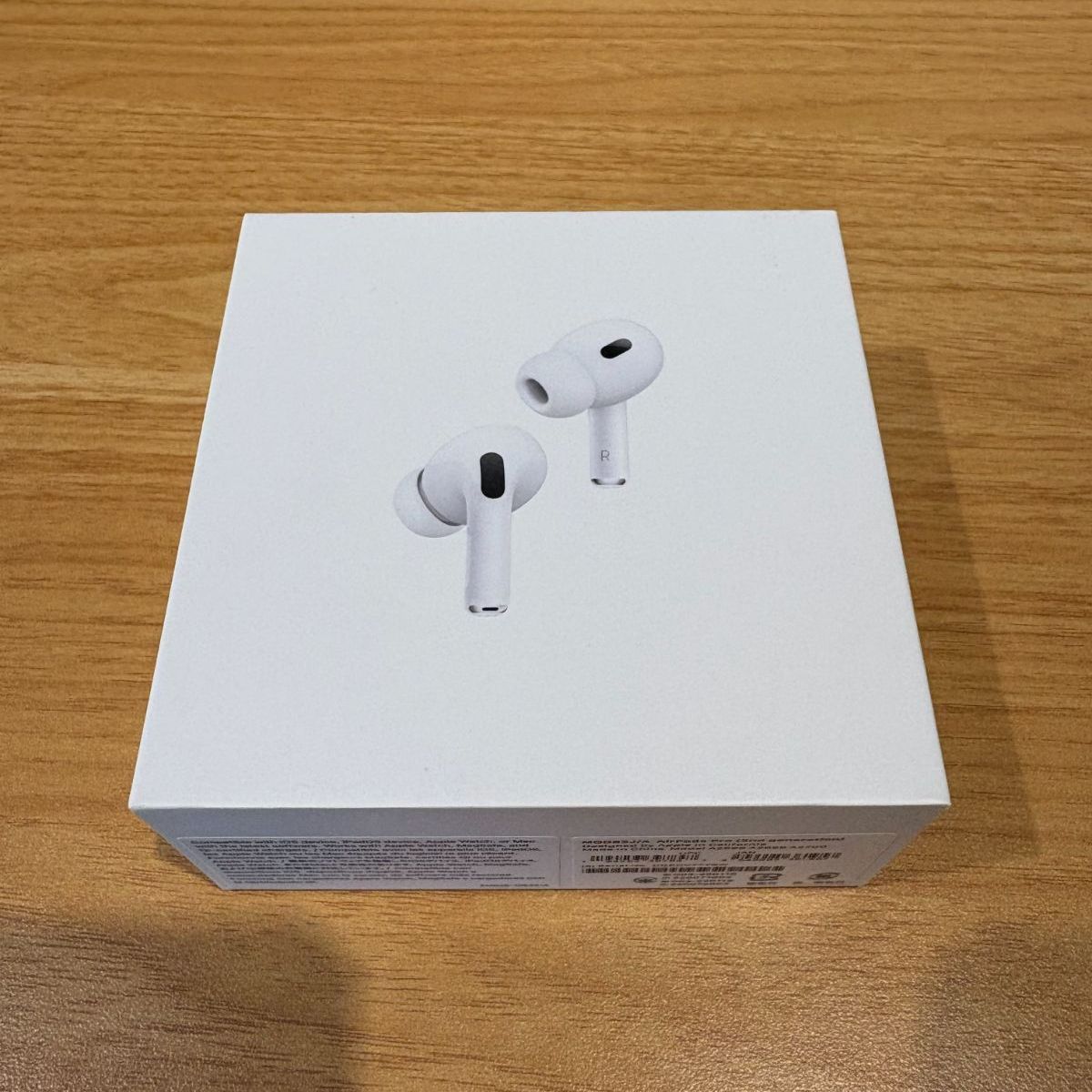 AirPods Pro2（Lightning）付属品／ケーブル未使用／使用頻度少 正規品】AirPods Pro 第2世代（充電ケーブルなし） - メルカリ