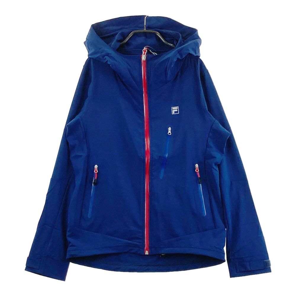 サイズ：S FILA GOLF フィラゴルフ ジップジャケット ネイビー系 [240101710618] ゴルフウェア レディース ストスト