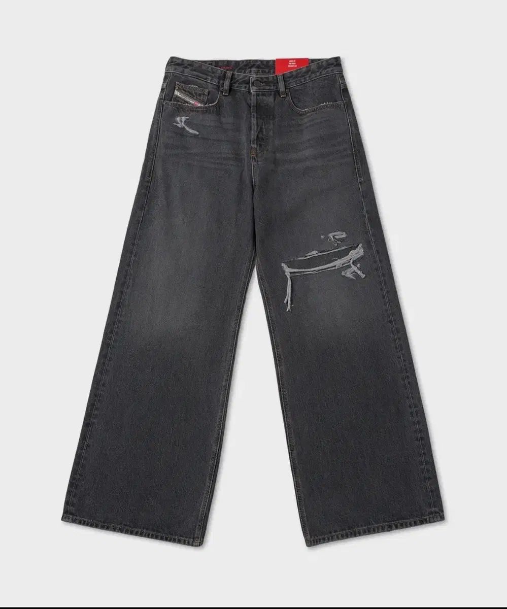 DIESEL d라이스 ブラックデニムパンツ 34