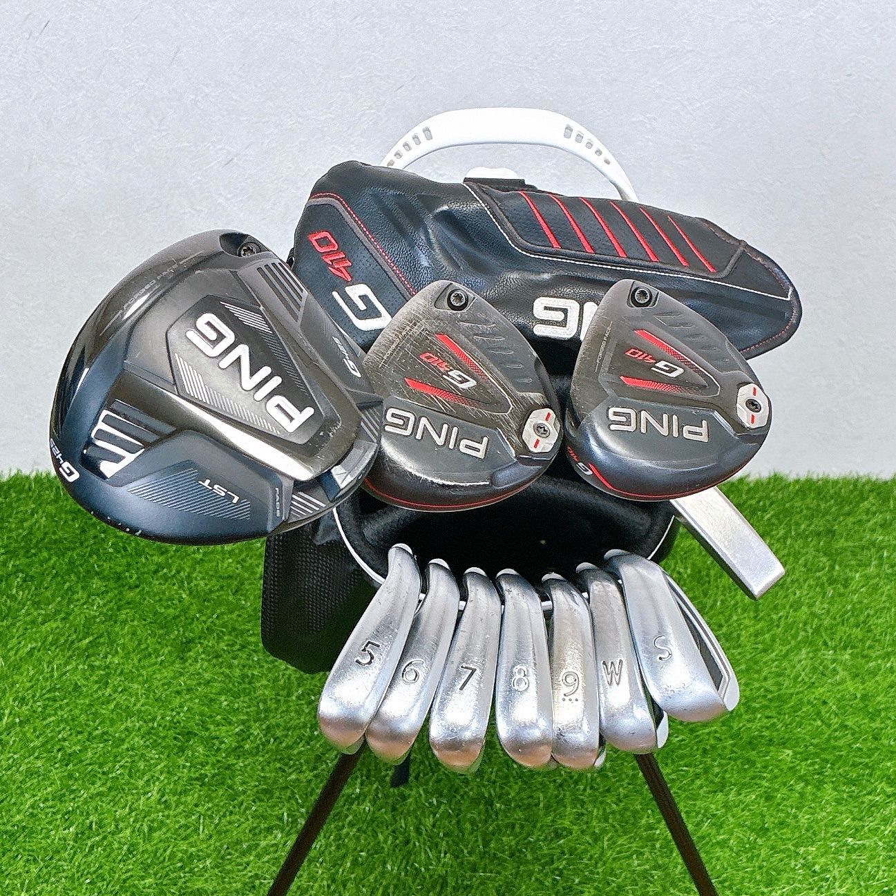 PING G425 G410 G400 / ピン メンズゴルフクラブ 11本セット 右打ち 