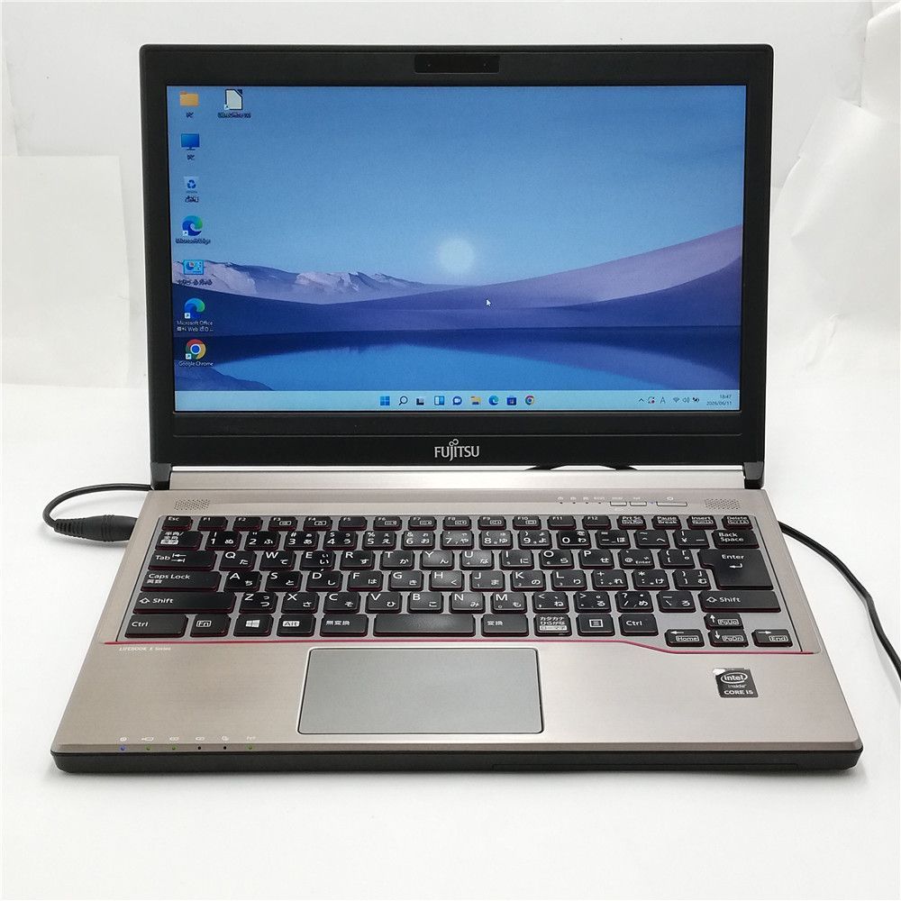 即使用可】富士通 E734/K Core i5 Win11 Office済 - メルカリ