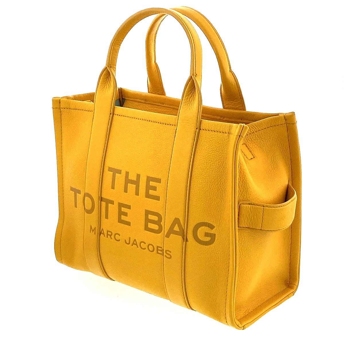 新品 マークバイマークジェイコブス トートバッグ ゴールド 