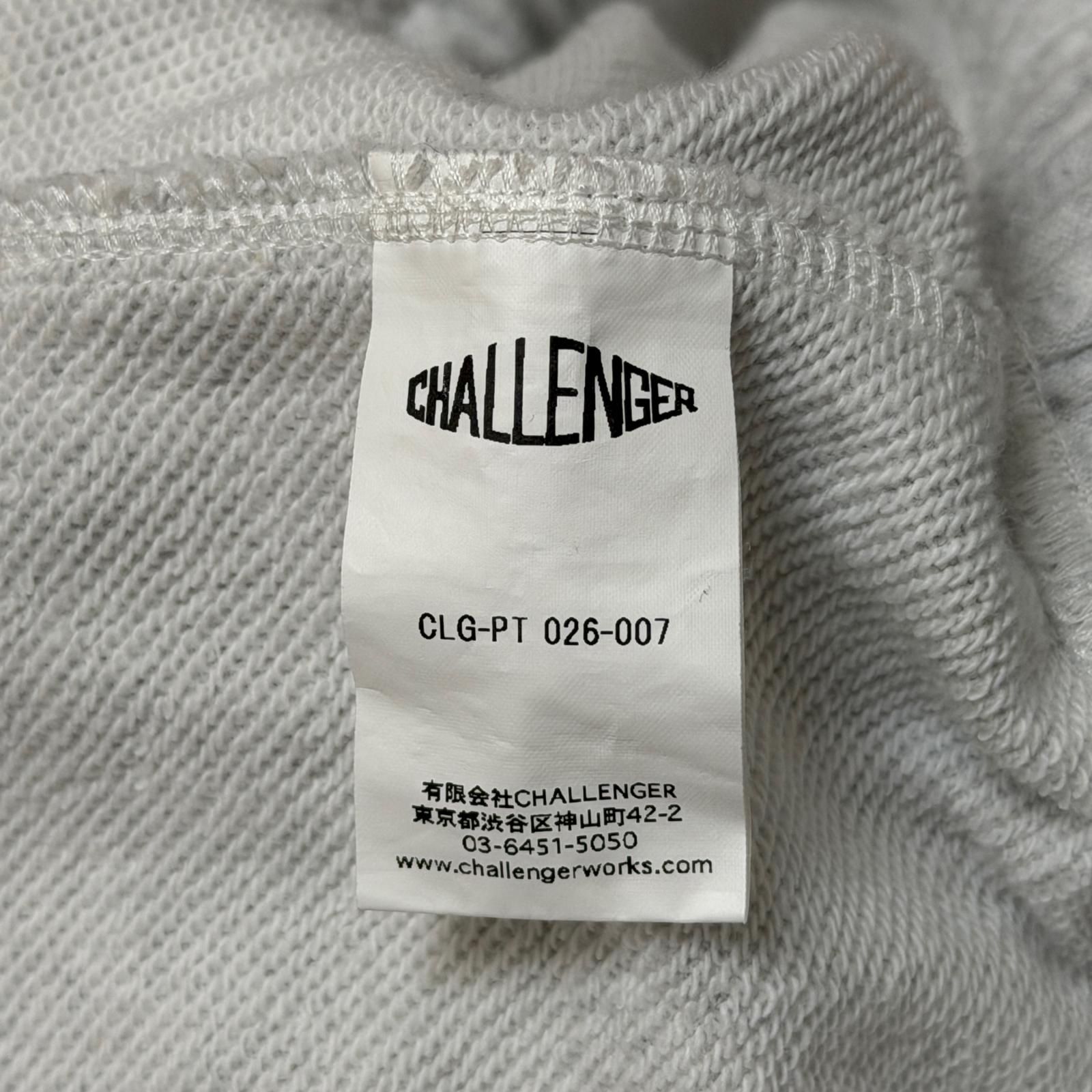 参考上代18700円 未使用 CHALLENGER 26SS SWEAT PANTS スウェット