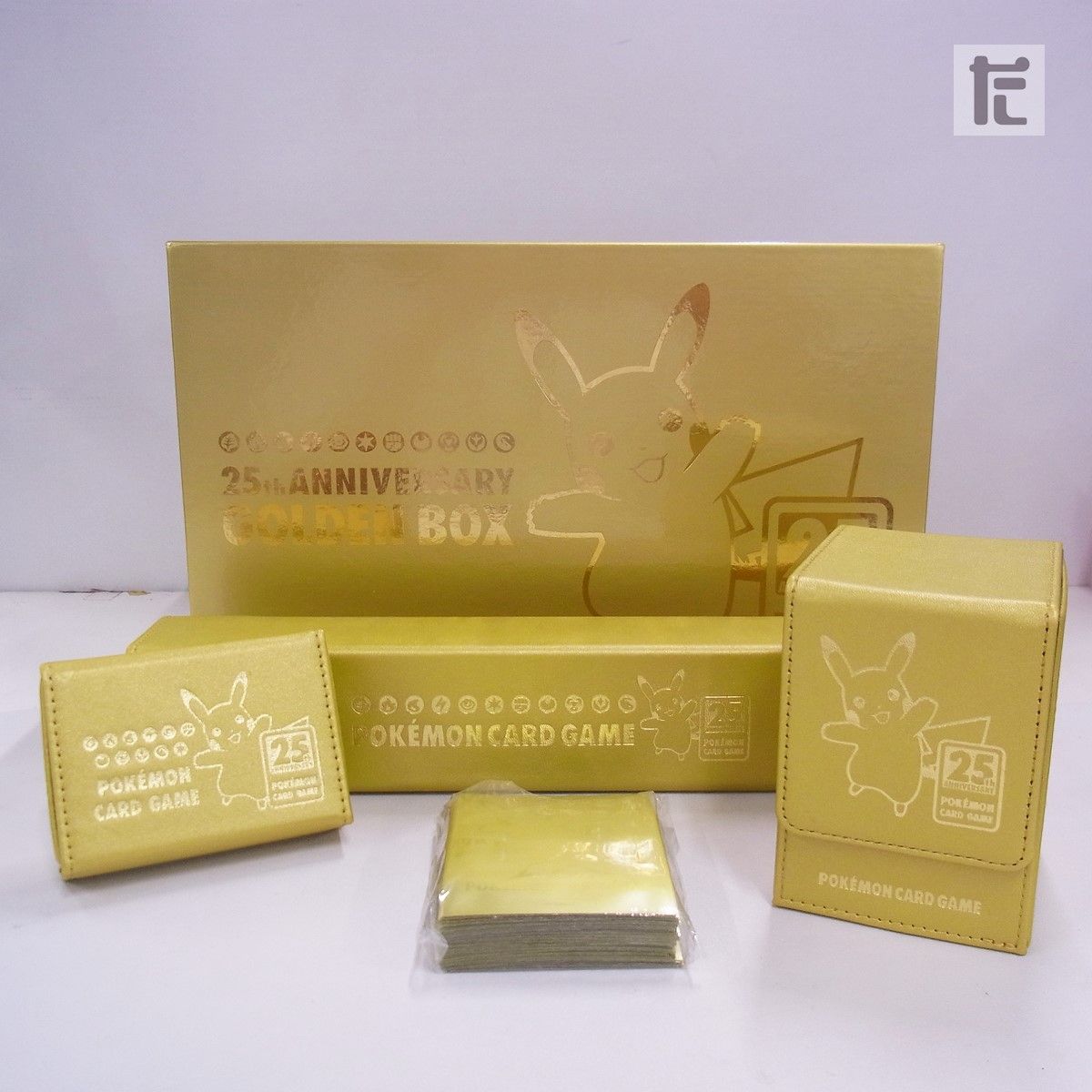 25th ANNIVERSARY GOLDEN BOX サプライセット / TA24835 - メルカリ