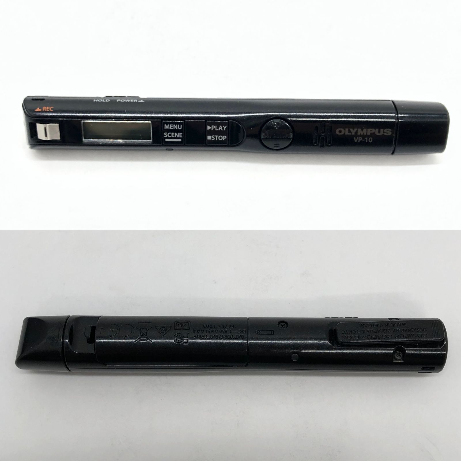OLYMPUS ボイストレック VP-10 オリンパスのスティック型ICレコーダー 