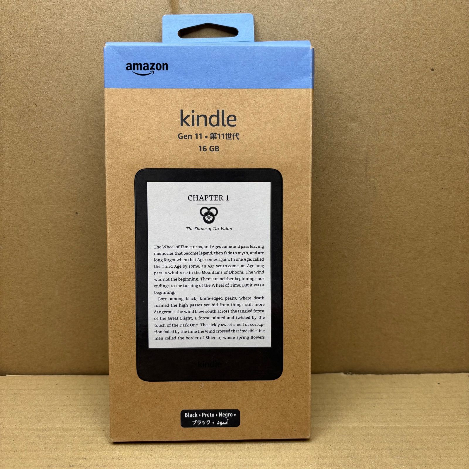 中古Amazon Kindle 第11世代 16GB ブラック動作品 - メルカリ