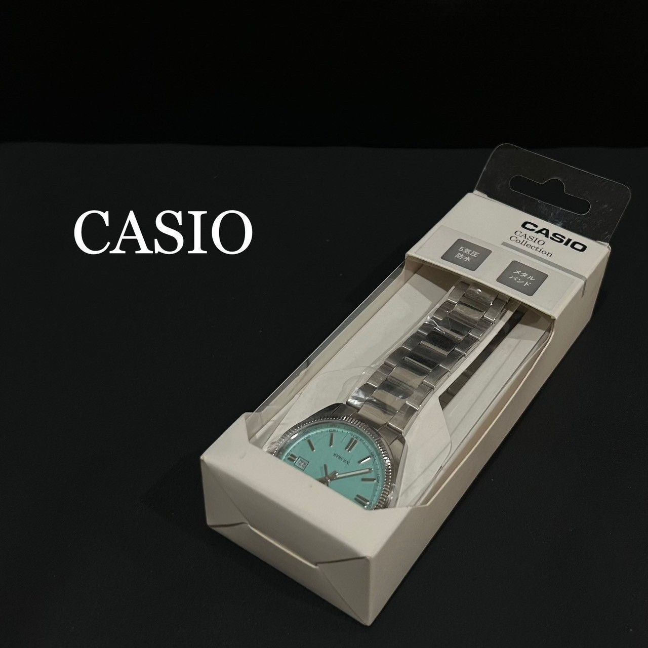 『CASIO』カシオ 腕時計 クォーツ式