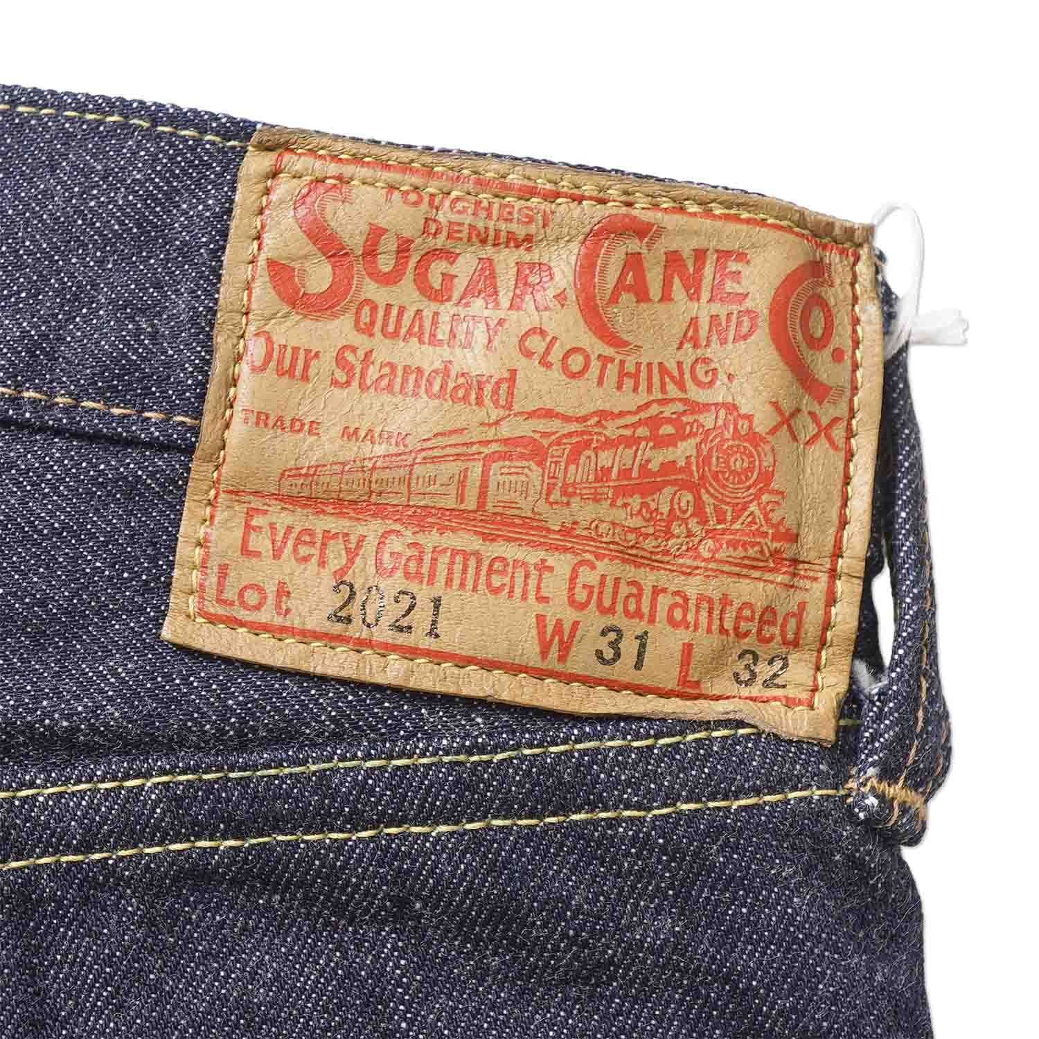 SUGAR CANE シュガーケーン デニム パンツ 14.25oz. DENIM “2021 MODEL 